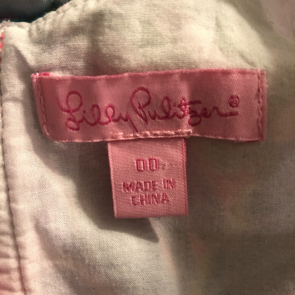 Lilly Pulitzer Cathy Shift Dress - Picture 4 of 4